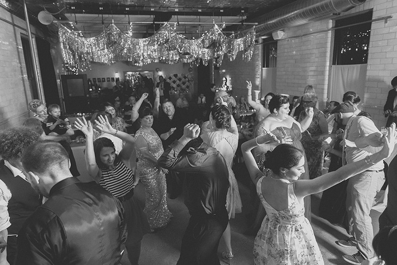 Sci-fi wedding as seen on @offbeatbride