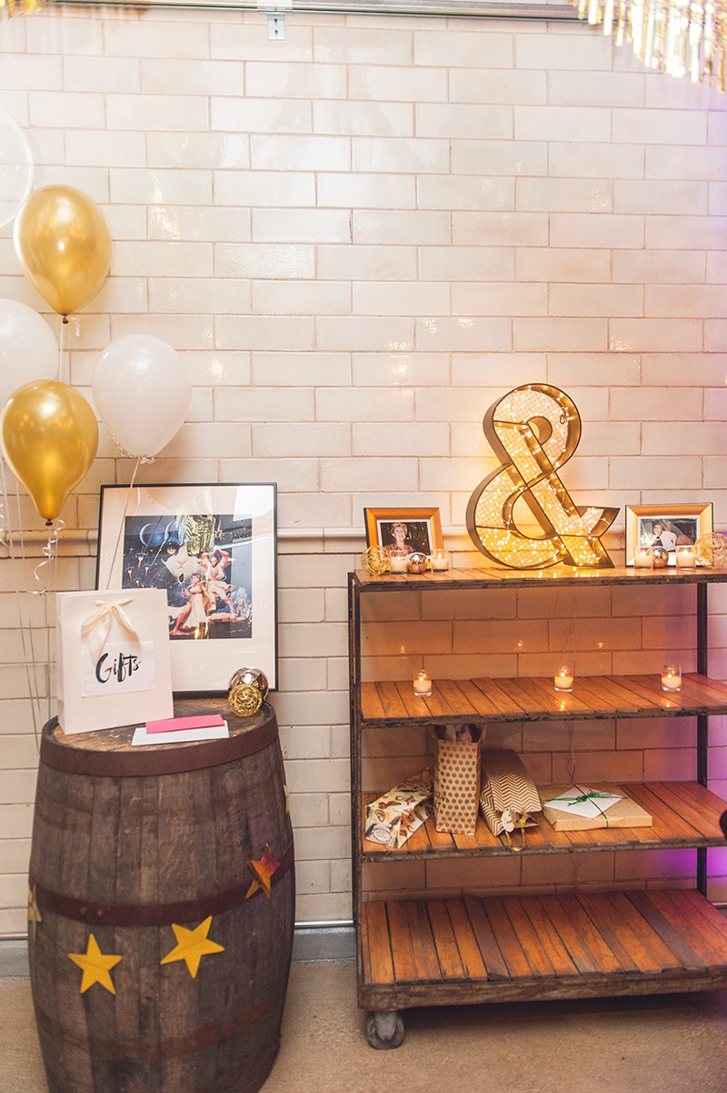 Sci-fi wedding as seen on @offbeatbride