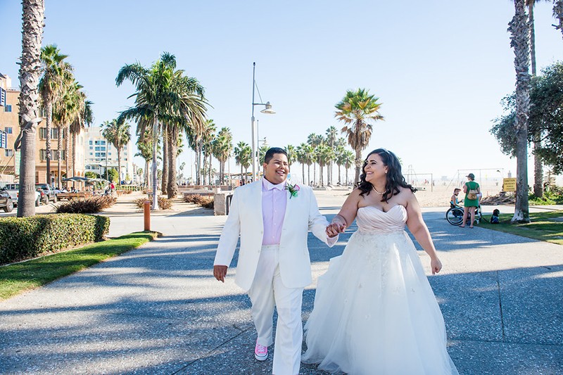 This genderqueer, sweets-loving, carousel wedding will have you in circles