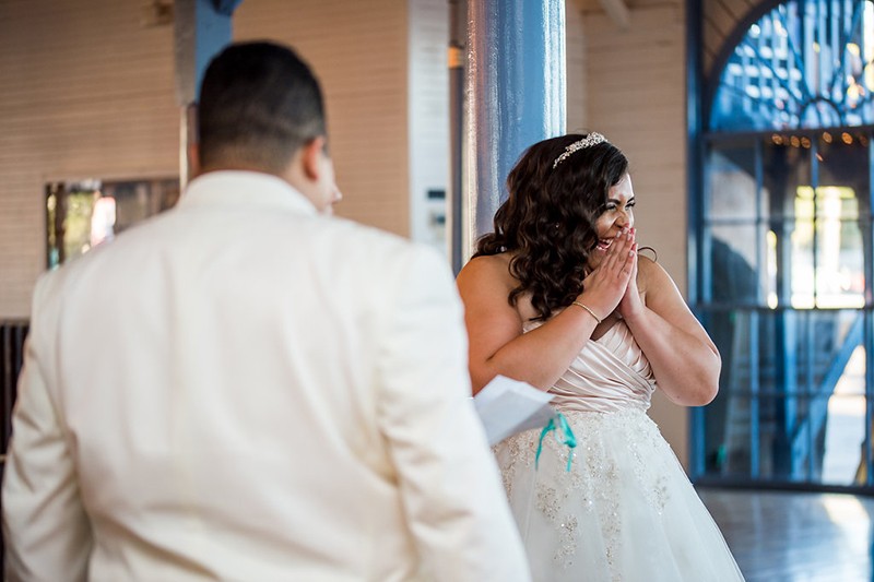 Genderqueer, sweets-loving, carousel wedding