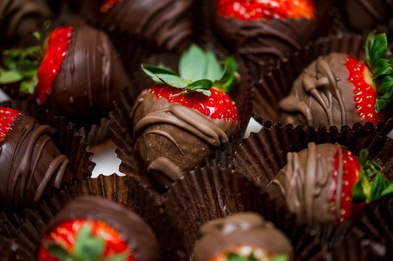 Genderqueer, sweets-loving, carousel wedding as seen on @offbeatbride