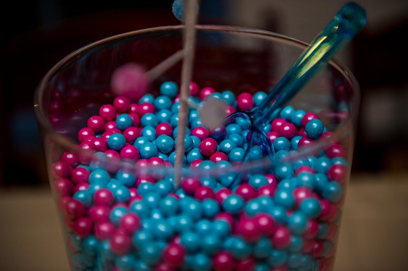 Genderqueer, sweets-loving, carousel wedding as seen on @offbeatbride