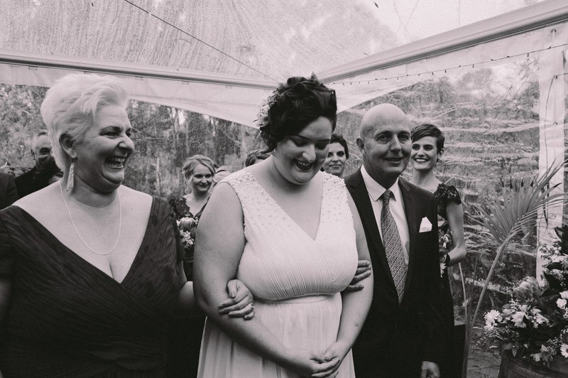 Australian country wedding as seen on @offbeatbride