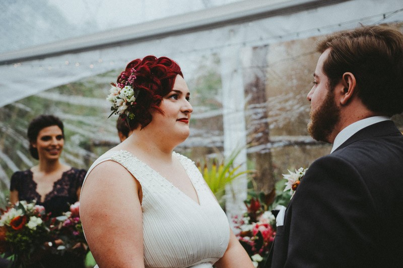 Australian country wedding as seen on @offbeatbride