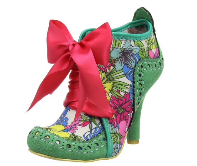Online Shopping in the USA - Irregular Choice Abigail's Party Shoes - Green  