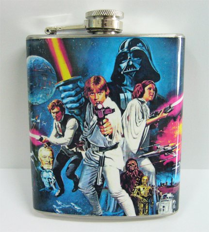 Wedding flask gifts as seen on @offbeatbride #weddingparty #weddings