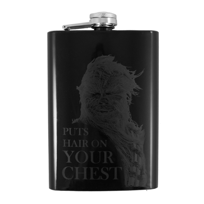 Star Wars flask gifts as seen on @offbeatbride #weddingparty #weddings
