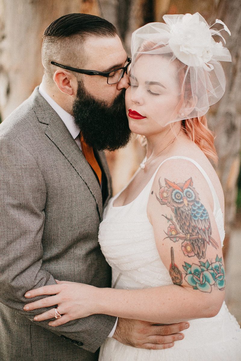 Backyard vegan wedding as seen on @offbeatbride #vegan #wedding #california