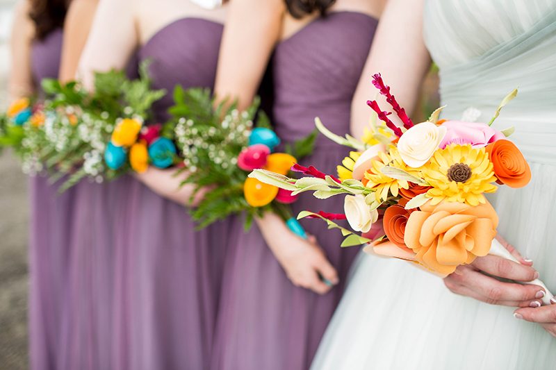 May the Fourth be with this Star Trek meets Star Wars meets Star Trek wedding
