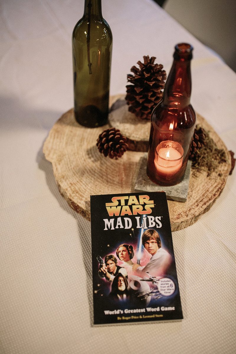 Friday the 13th wedding as seen on @offbeatbride 