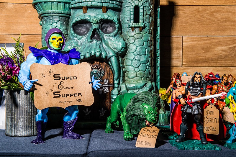 Toy-themed wedding as seen on @offbeatbride