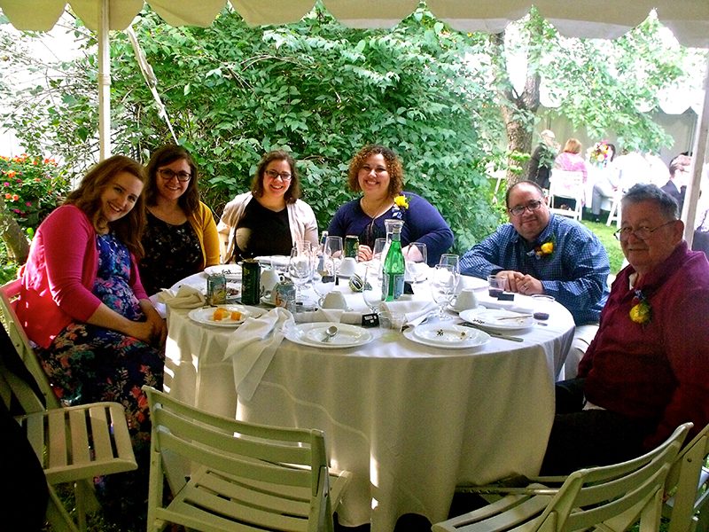 This wedding pantsuit is SO worthy of adoration