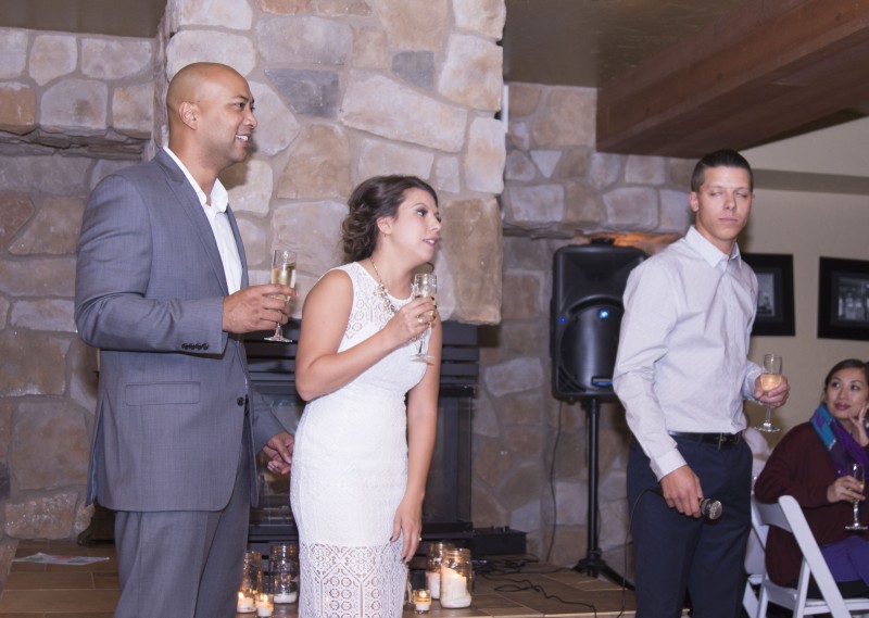 Surprise wedding as seen on @offbeatbride