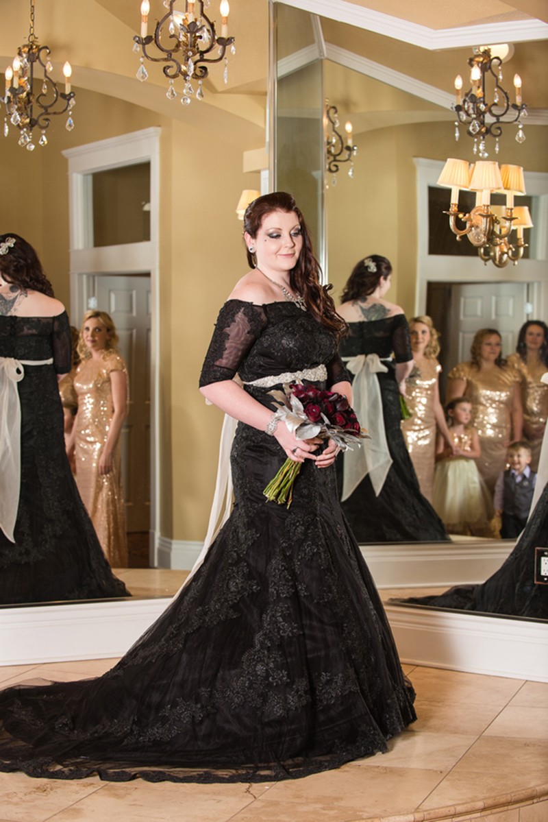 Say yes to hotsell the dress goth bride