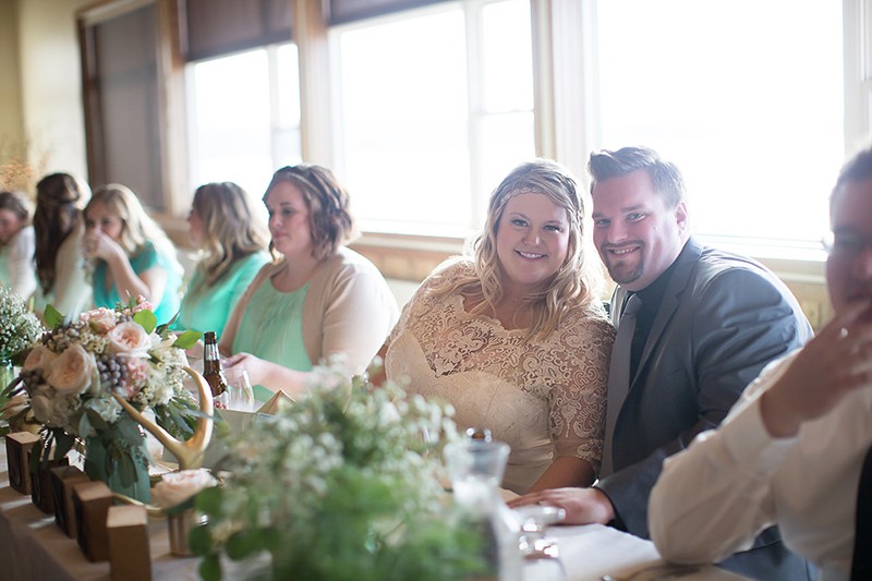 How to ROCK a brunch wedding as seen on @offbeatbride #brunch #wedding