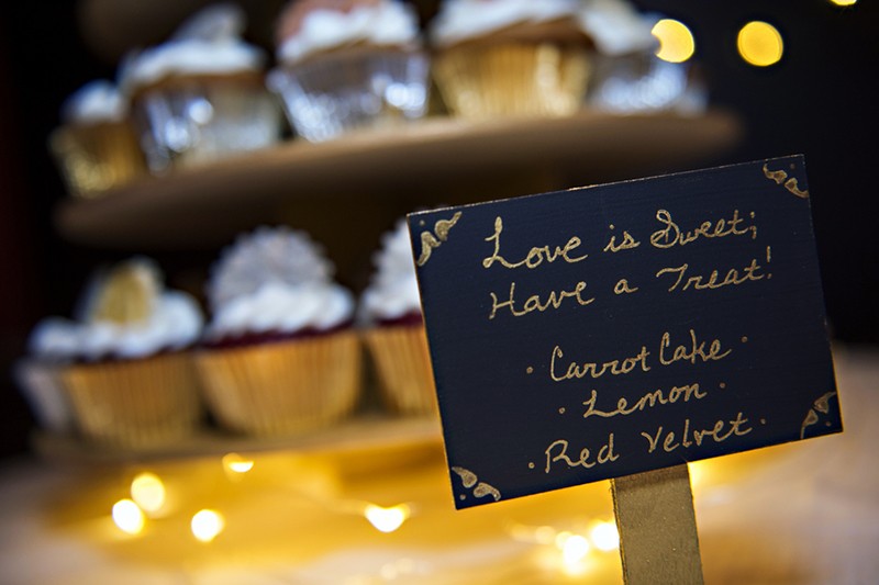 Steampunk wedding as seen on @offbeatbride #steampunk #weddings
