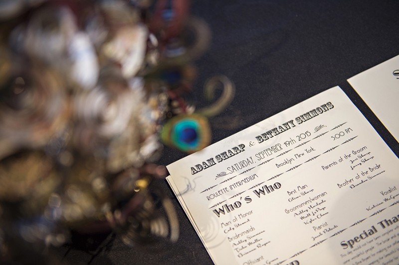 Steampunk wedding as seen on @offbeatbride #steampunk #weddings