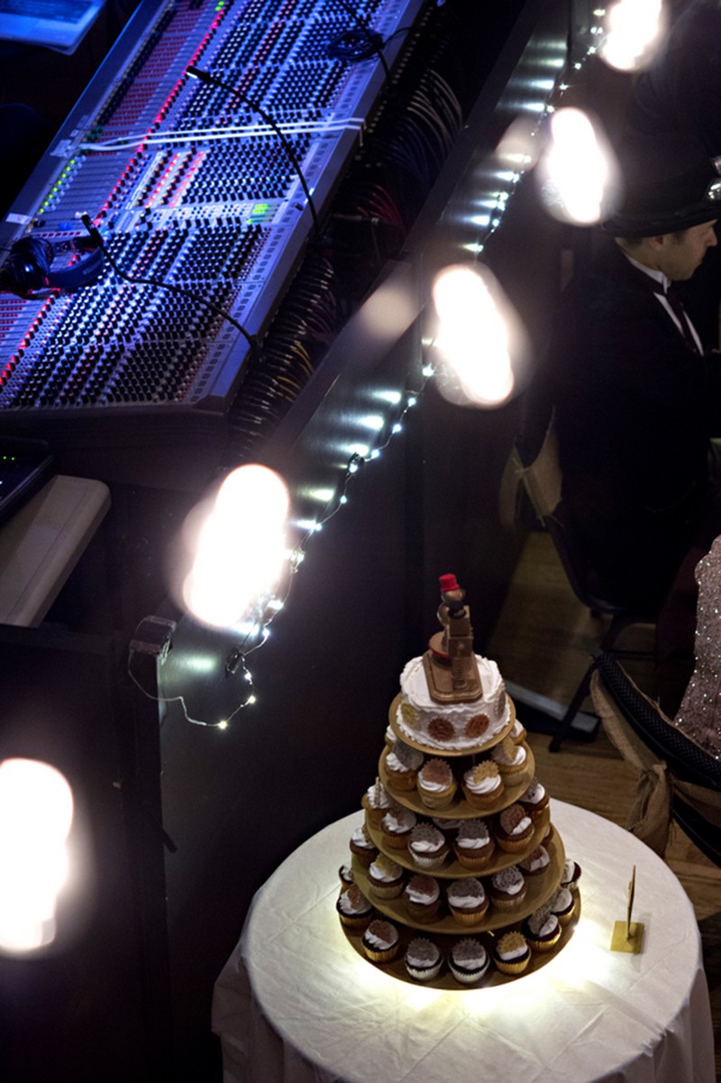 Steampunk wedding as seen on @offbeatbride #steampunk #weddings