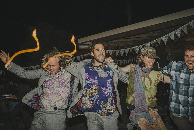 Festival-style wedding as seen on @offbeatbride #boho #bohemian #weddings