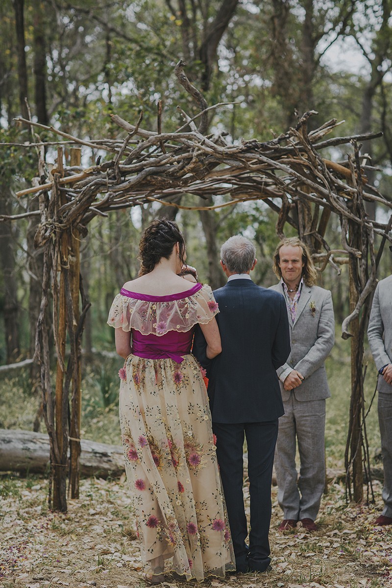 festival-style bohemian wedding as seen on @offbeatbride #boho #bohemian #weddings