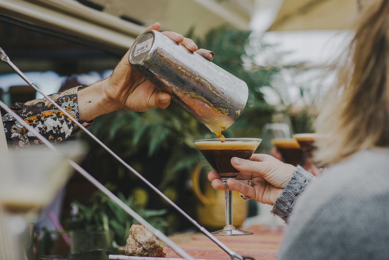 Festival-style wedding as seen on @offbeatbride #boho #bohemian #weddings