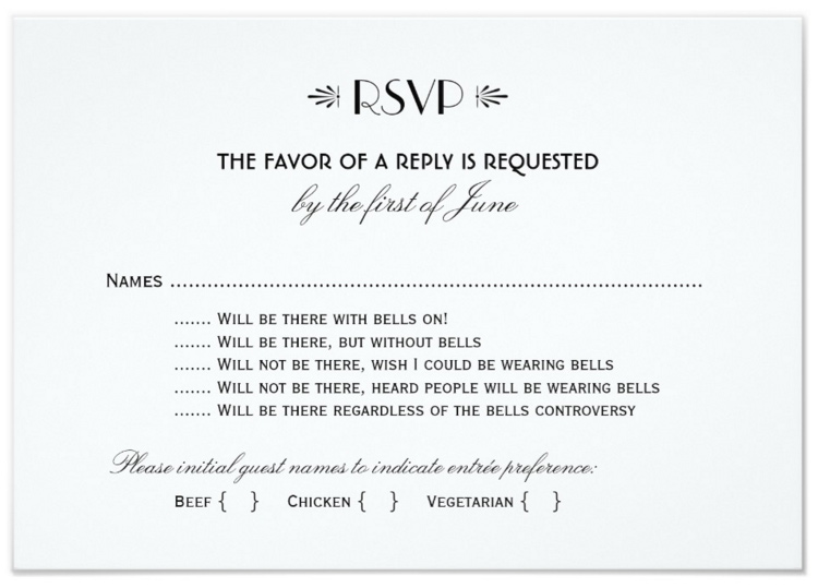 20 clever and funny wedding invitations