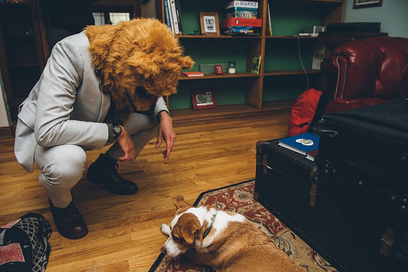 Chicago Halloween wedding as seen on @offbeatbride #wedding #halloween