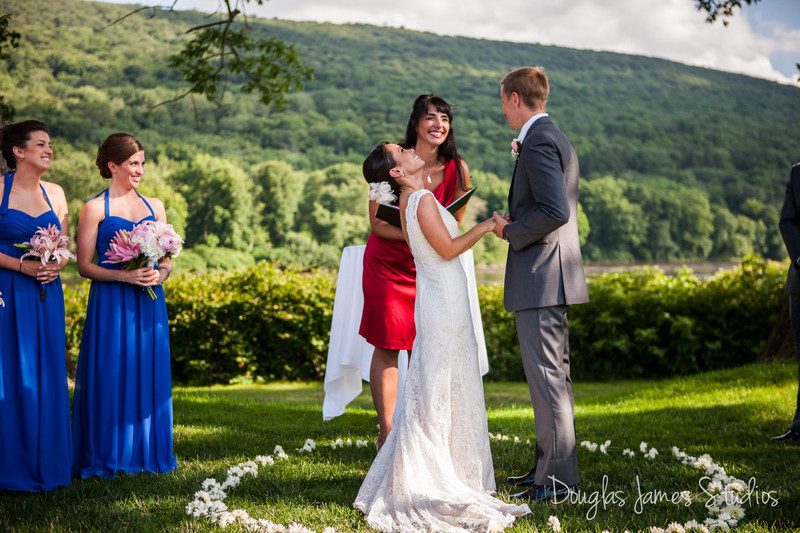 Female wedding 2024 officiant attire