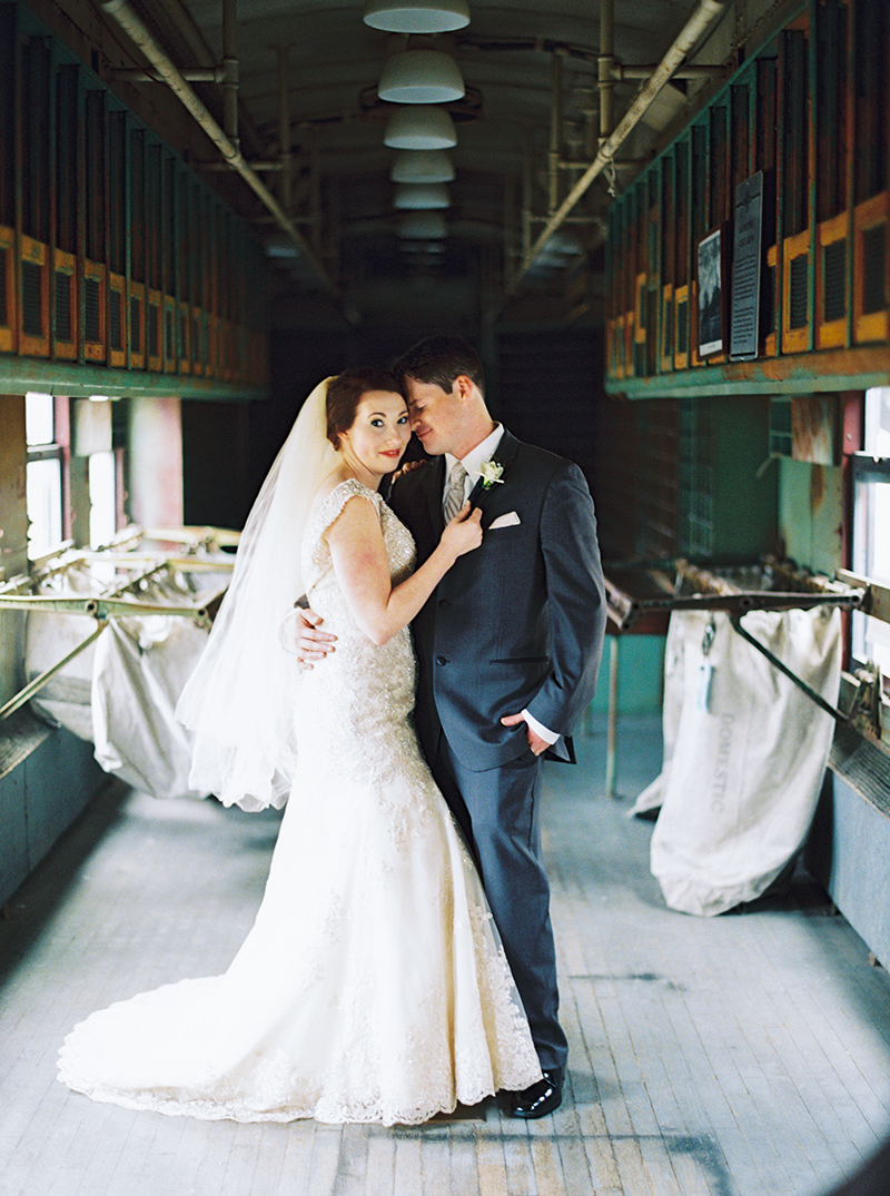Vintage travel-themed wedding as seen on @offbeatbride