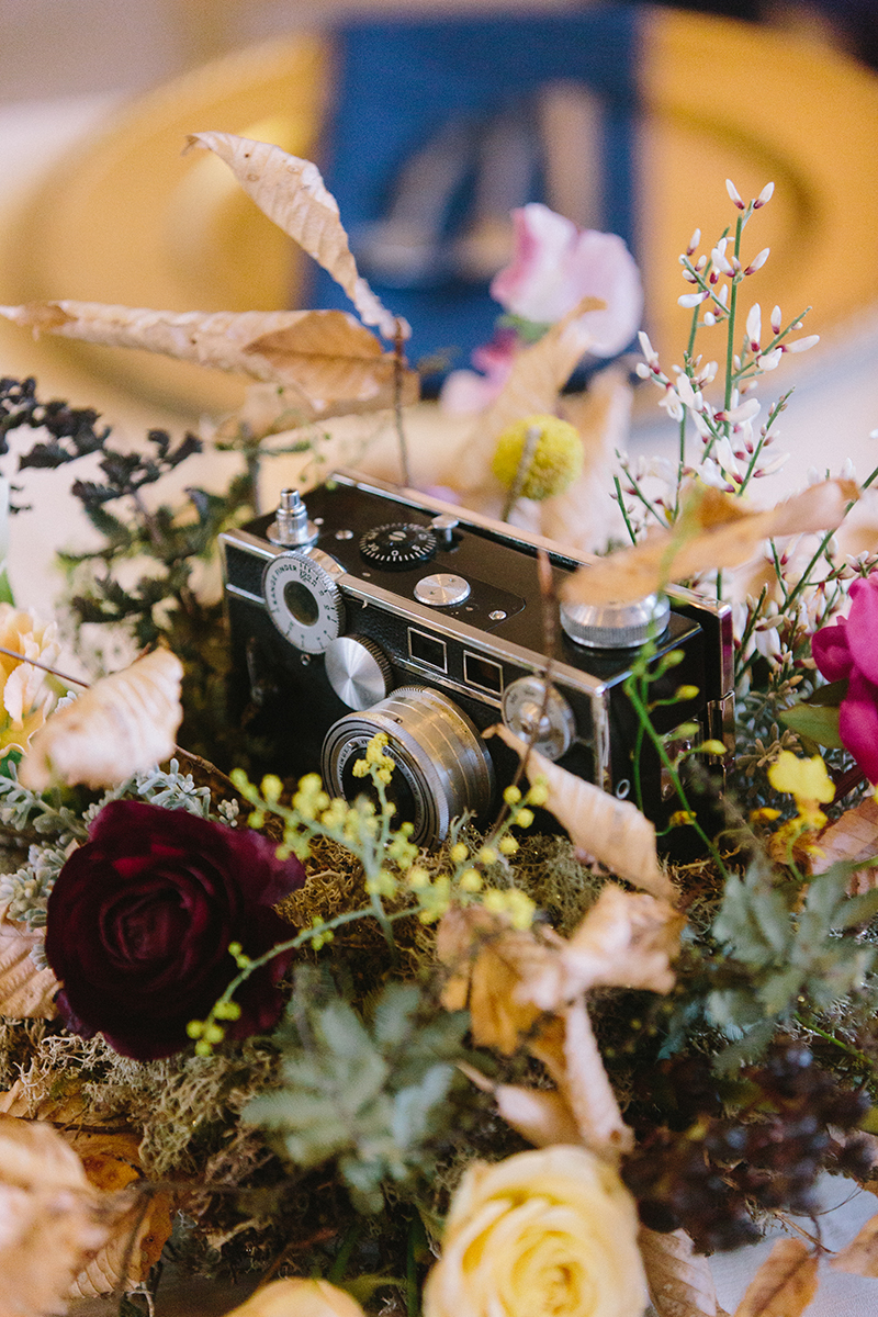 Vintage travel wedding as seen on @offbeatbride