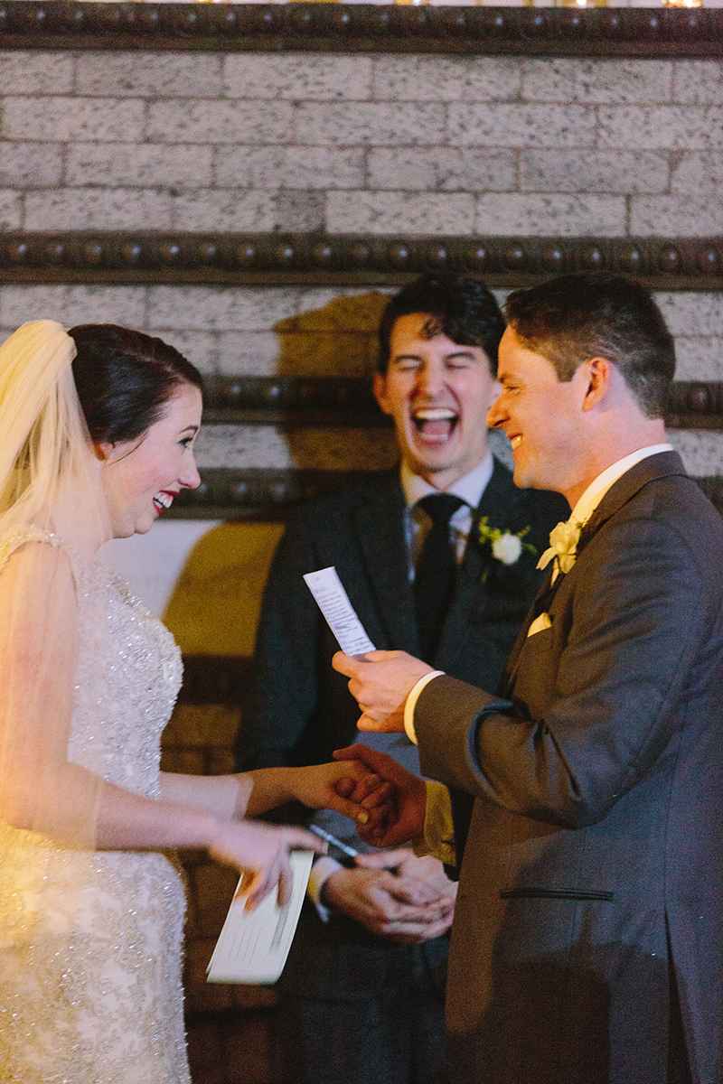 Vintage travel-themed wedding as seen on @offbeatbride