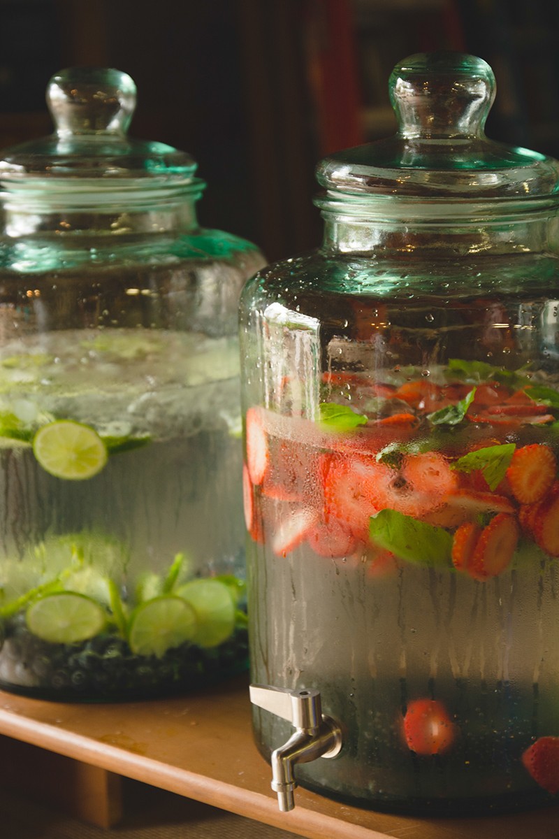 A green house wedding shower as seen on @offbeatbride #wedding #shower