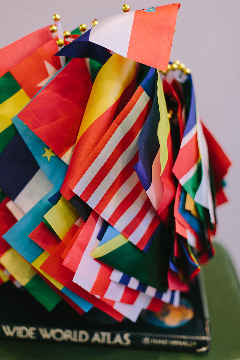 Vintage travel wedding as seen on @offbeatbride