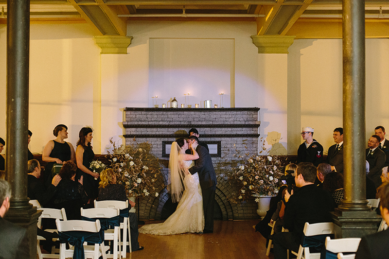 Vintage travel-themed wedding as seen on @offbeatbride