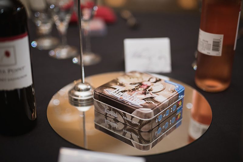 Magic the Gathering reception as seen on @offbeatbride #magic #games #wedding