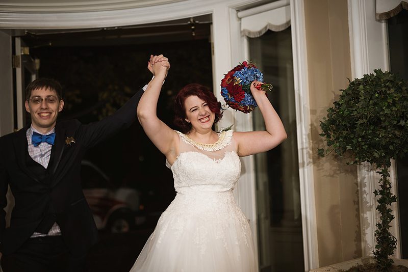 Magic the Gathering reception as seen on @offbeatbride #magic #games #wedding