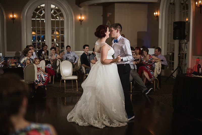 Magic the Gathering reception as seen on @offbeatbride #magic #games #wedding