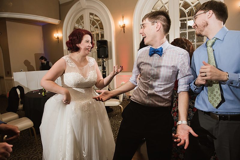 Magic the Gathering reception as seen on @offbeatbride #magic #games #wedding
