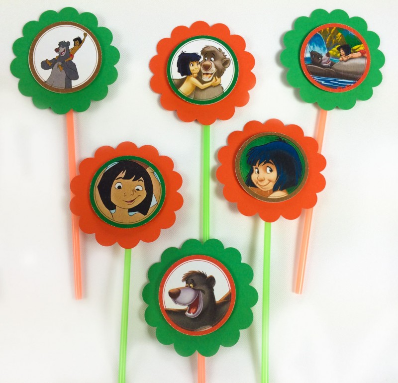 Jungle Book wedding details as seen on @offbeatbride #junglebook #disney #wedding