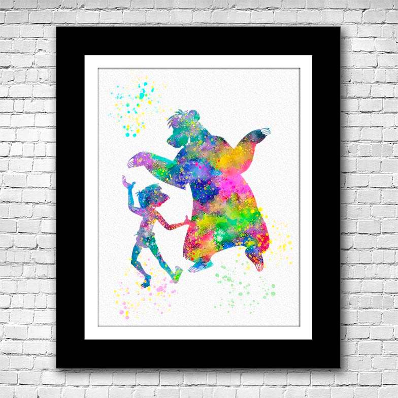 Jungle Book wedding details as seen on @offbeatbride #junglebook #disney #wedding