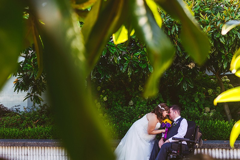 This groom had his first dance EVER with his bride