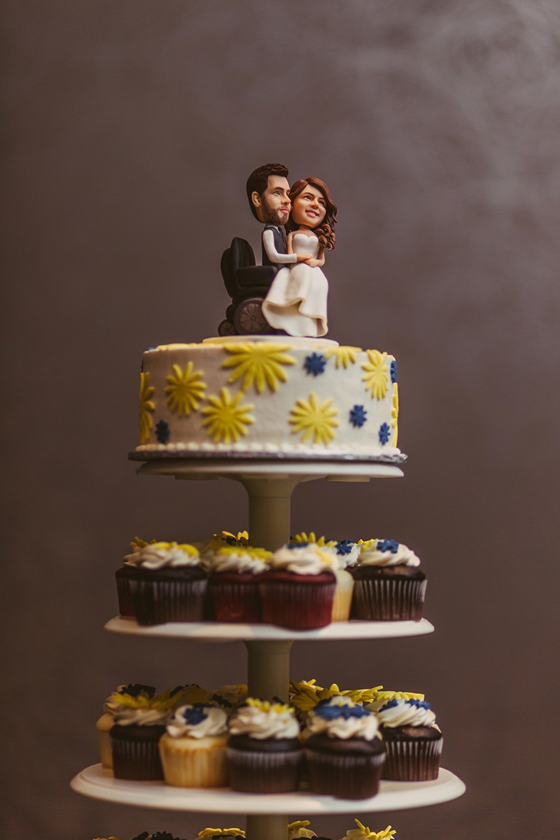 This disabled groom had his first dance EVER with his bride