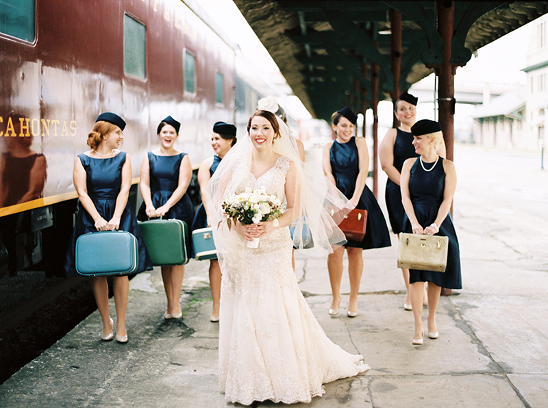 These vintage cases are the bouquet alternative of our dreams