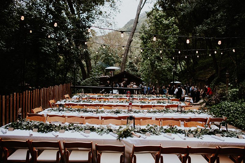 Vintage forest wedding as seen on @offbeatbride