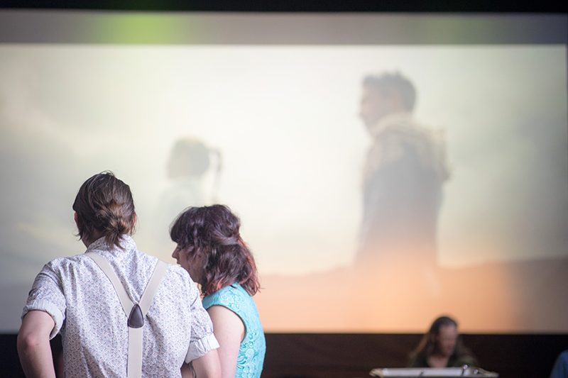 Mass Effect meets Star Trek at this theatrical science wedding as seen on @offbeatbride