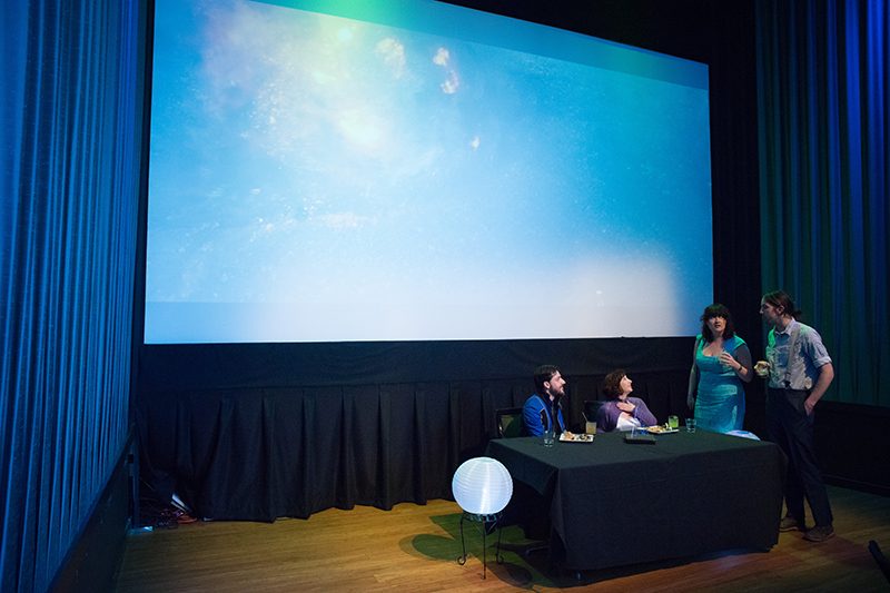 Mass Effect meets Star Trek at this theatrical science wedding as seen on @offbeatbride