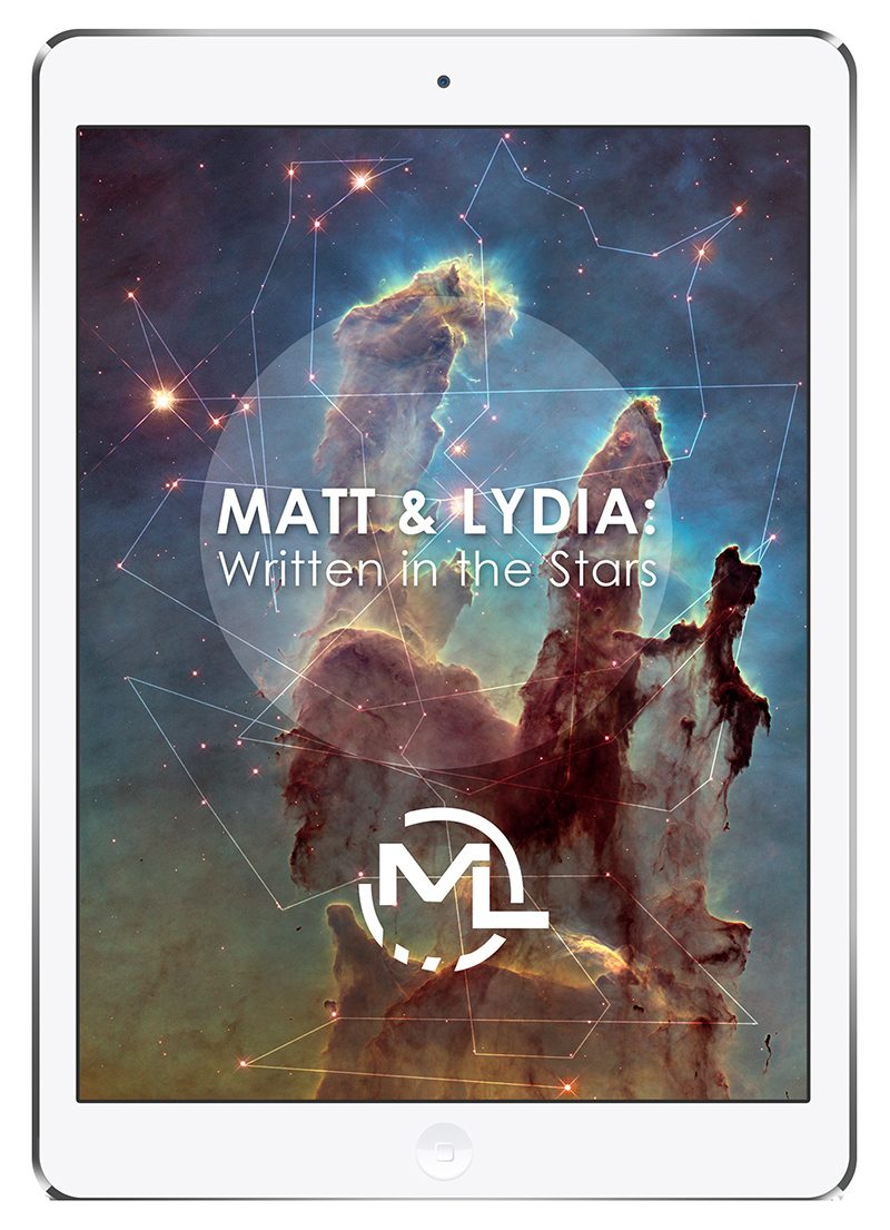 Mass Effect meets Star Trek at this theatrical science wedding as seen on @offbeatbride