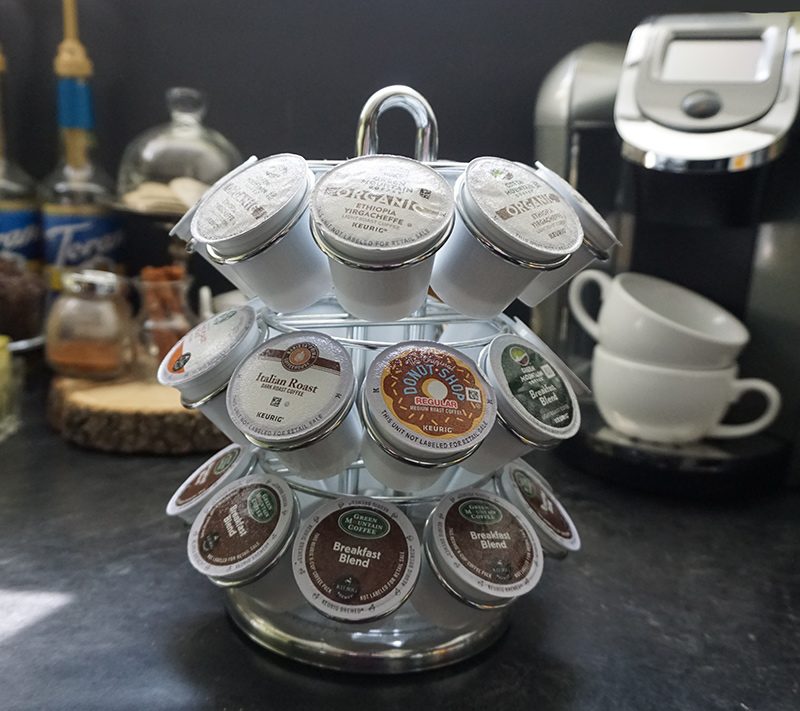 Keurig® Creates the Perfect Wedding Coffee Bar - Rustic Wedding Chic