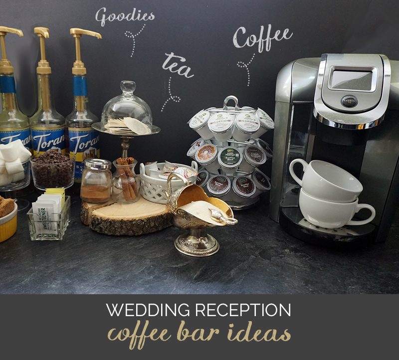 Elegant Names Personalized Wedding Paper Cups Coffee Bar Hot Chocolate Bar  Wedding Coffee Bar 