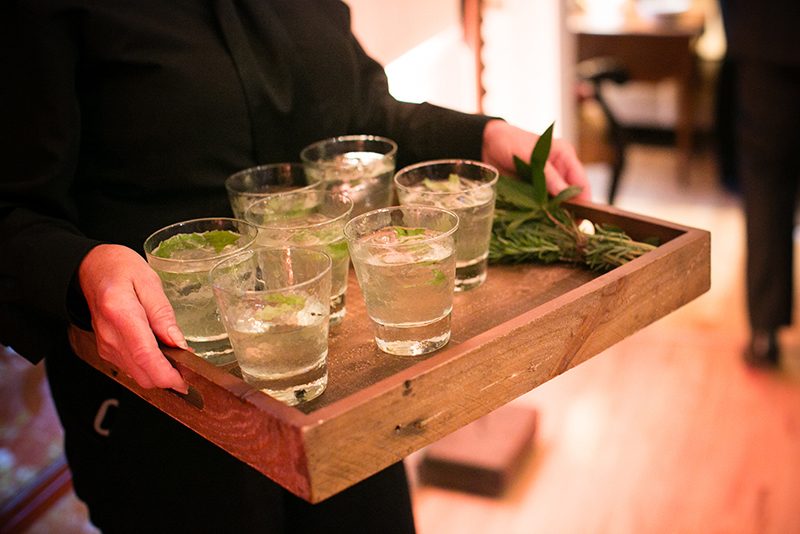 Gorgeous greenhouse backyard wedding as seen on @offbeatbride